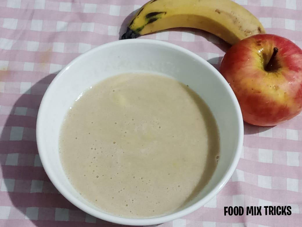 banana-and-apple-puree-food-mix-tricks