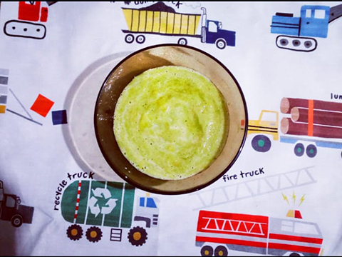 Avocado Puree for babies