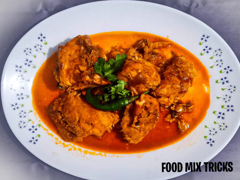 Fish Curry or Masala fish recipe