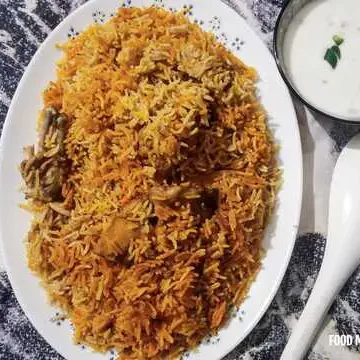 Simple chicken biryani recipe