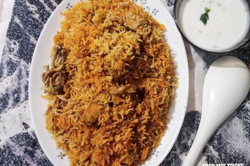 Easy one-pot chicken biryani recipe