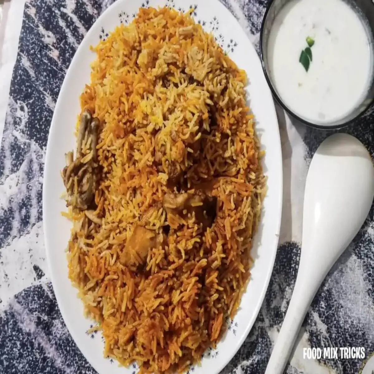 Easy One-Pot Chicken Biryani Recipe