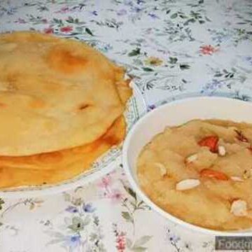 Poori (puri) recipe