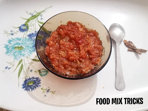 Carrot puree