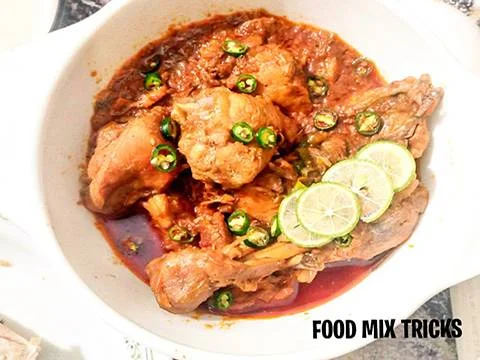 Chicken Kadai or Karahi chicken