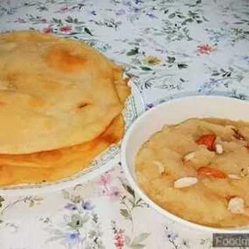 Poori (puri) recipe