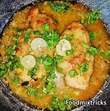 Lemon Butter Chicken recipe