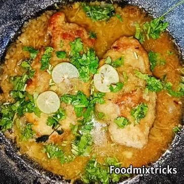 Lemon Butter Chicken recipe