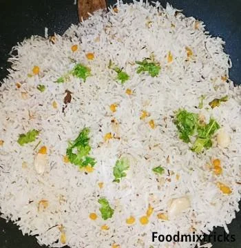 Easy coconut rice recipe