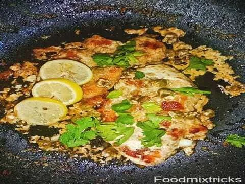 Easy Lemon Chicken Piccata