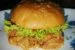 Zinger burger KFC style